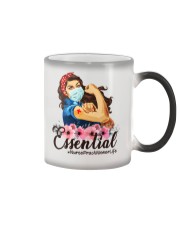 Nurse Practitioner - NP Color Changing Mug tile