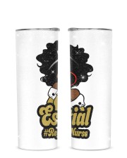 Respiratory Therapist - RT Glitter Tumbler tile