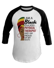 Physical Therapist Baseball Tee tile