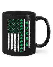 Nurse St. Patrick's Day flag Mugs tile
