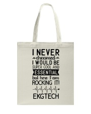 EKG Tech Tote Bag tile