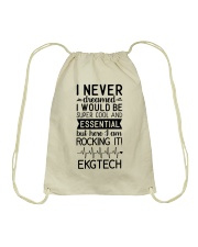 EKG Tech Drawstring Bag tile