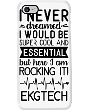 EKG Tech Phone Case tile
