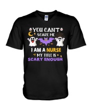 Nurse V-Neck T-Shirt tile