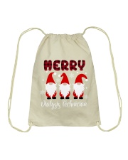 Dialysis Technician Christmas Drawstring Bag tile