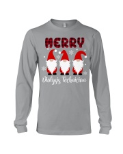 Dialysis Technician Christmas Long Sleeve Tee tile