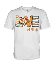 EMT V-Neck T-Shirt tile
