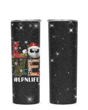 LPN Glitter Tumbler tile