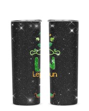 LPN Glitter Tumbler tile