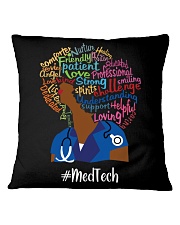 Med Tech Square Pillowcase tile