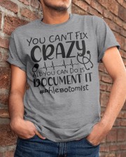 Phlebotomist Classic T-Shirt apparel-classic-tshirt-lifestyle-26