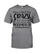 Phlebotomist Classic T-Shirt front