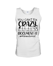 Phlebotomist Unisex Tank tile
