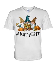 EMT V-Neck T-Shirt tile