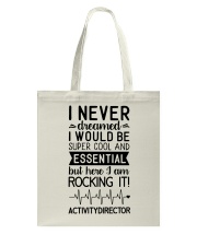 Activity Director Tote Bag tile