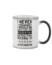 Activity Director Color Changing Mug tile