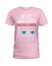 Foster Carer Ladies T-Shirt tile