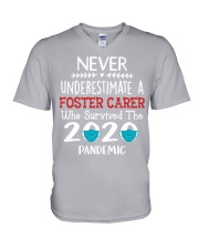 Foster Carer V-Neck T-Shirt tile
