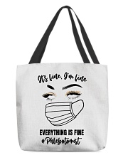 Phlebotomist All-Over Tote tile