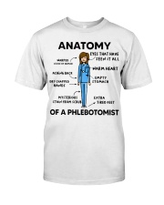 Phlebotomist Classic T-Shirt front