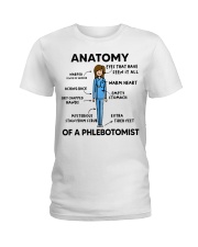 Phlebotomist Ladies T-Shirt tile