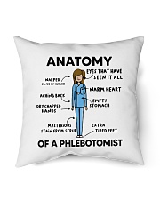 Phlebotomist Indoor Pillow tile
