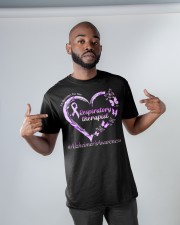 Respiratory Therapist - RT Classic T-Shirt apparel-classic-tshirt-lifestyle-front-32