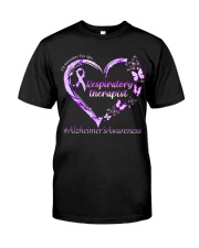 Respiratory Therapist - RT Classic T-Shirt front
