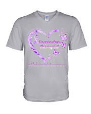 Respiratory Therapist - RT V-Neck T-Shirt tile