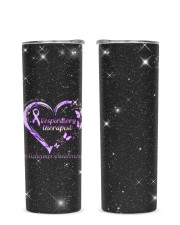 Respiratory Therapist - RT Glitter Tumbler tile