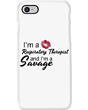 Respiratory Therapist Phone Case tile