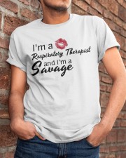Respiratory Therapist Classic T-Shirt apparel-classic-tshirt-lifestyle-26