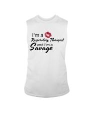 Respiratory Therapist Sleeveless Tee tile
