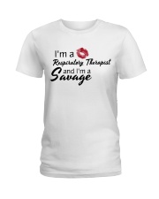 Respiratory Therapist Ladies T-Shirt tile