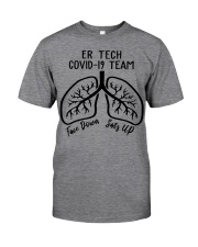 ER Tech Classic T-Shirt front