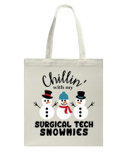 Surgical Tech Christmas Tote Bag tile