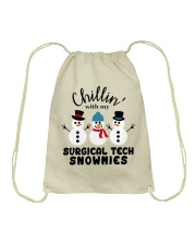 Surgical Tech Christmas Drawstring Bag tile