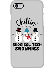 Surgical Tech Christmas Phone Case tile