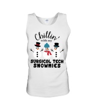 Surgical Tech Christmas Unisex Tank tile