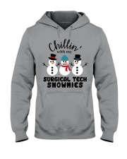 Surgical Tech Christmas Hooded Sweatshirt tile