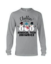 Surgical Tech Christmas Long Sleeve Tee tile