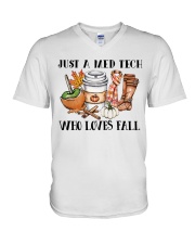 Med Tech V-Neck T-Shirt tile