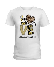 Housekeeper Ladies T-Shirt tile