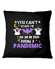 ER Technician Square Pillowcase tile