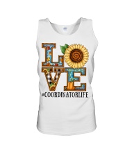 Coordinator Unisex Tank tile