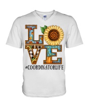 Coordinator V-Neck T-Shirt tile