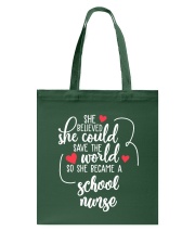 School Nurse Tote Bag tile