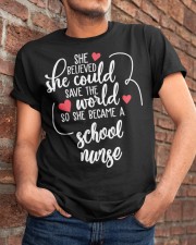 School Nurse Classic T-Shirt apparel-classic-tshirt-lifestyle-26