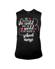 School Nurse Sleeveless Tee tile