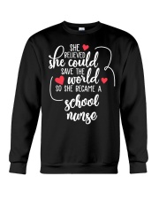 School Nurse Crewneck Sweatshirt tile